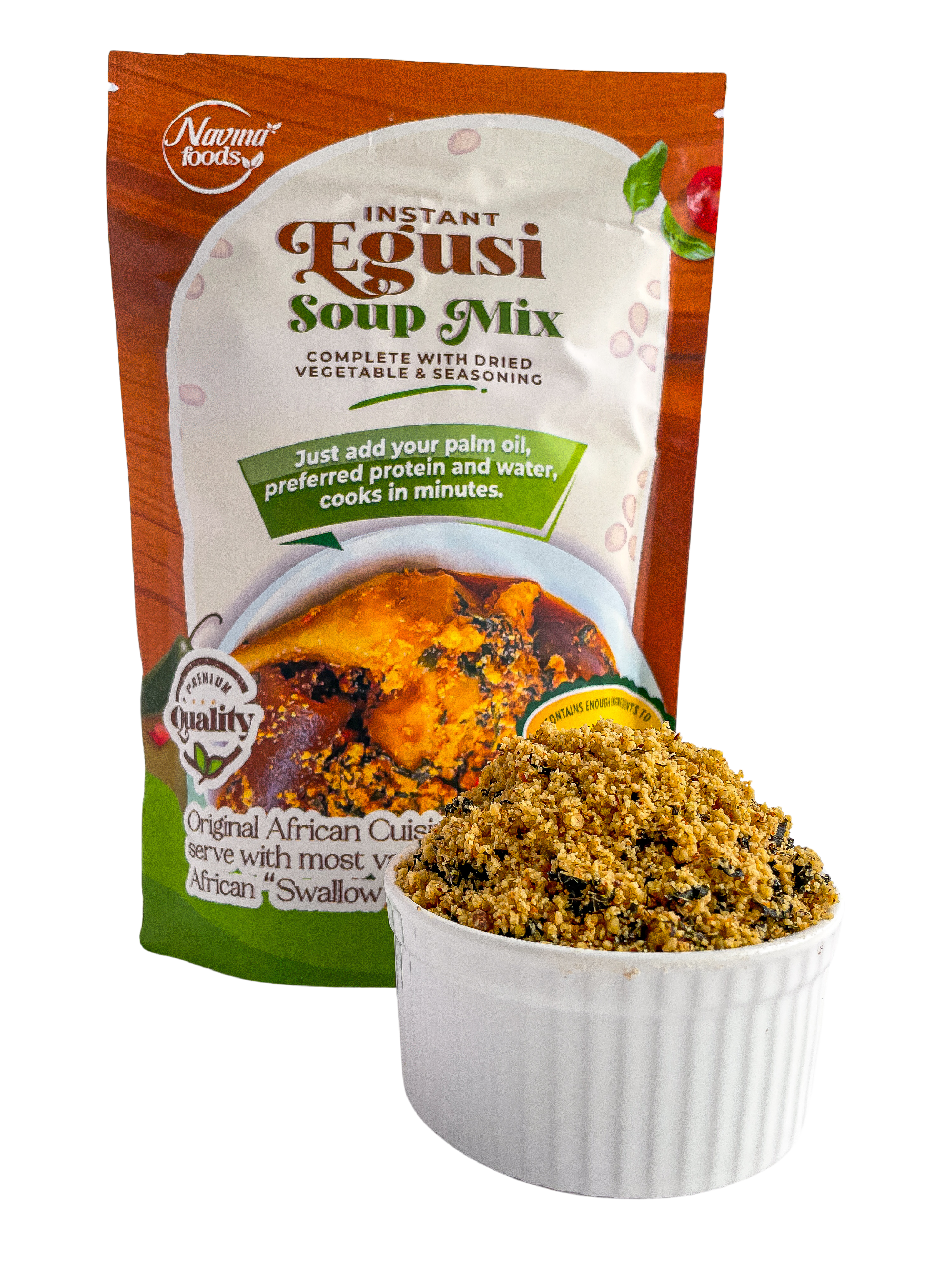 Preparation Guide for Egusi Soup Mix